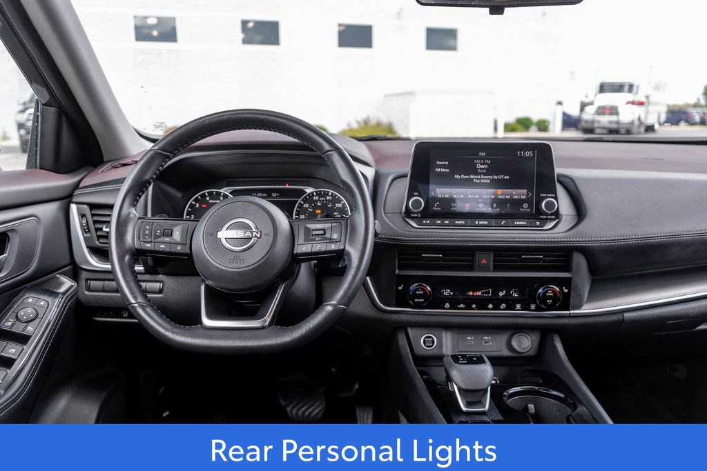 Used 2023 Nissan Rogue SV w/ SV Premium B Package AWD/4WD image 16