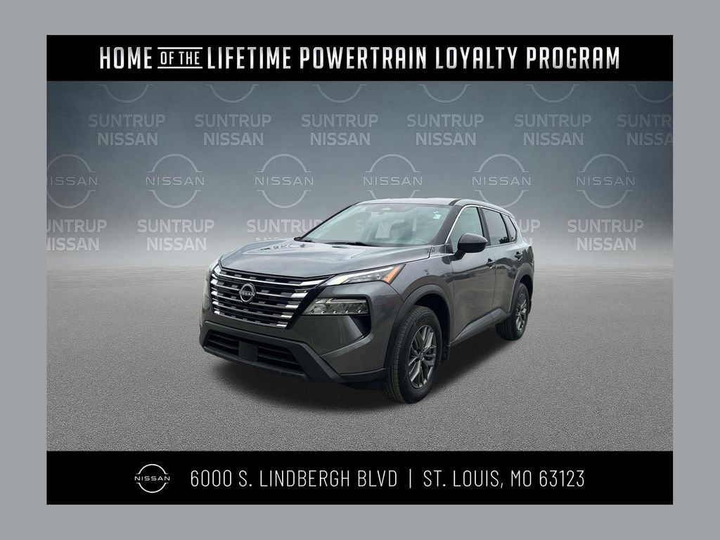 Used 2024 Nissan Rogue S FWD image 1
