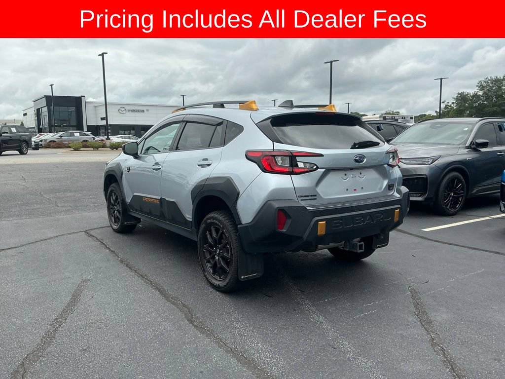 Used 2024 Subaru Crosstrek 2.5i Wilderness w/ Crosstrek Mirror Package AWD/4WD image 3
