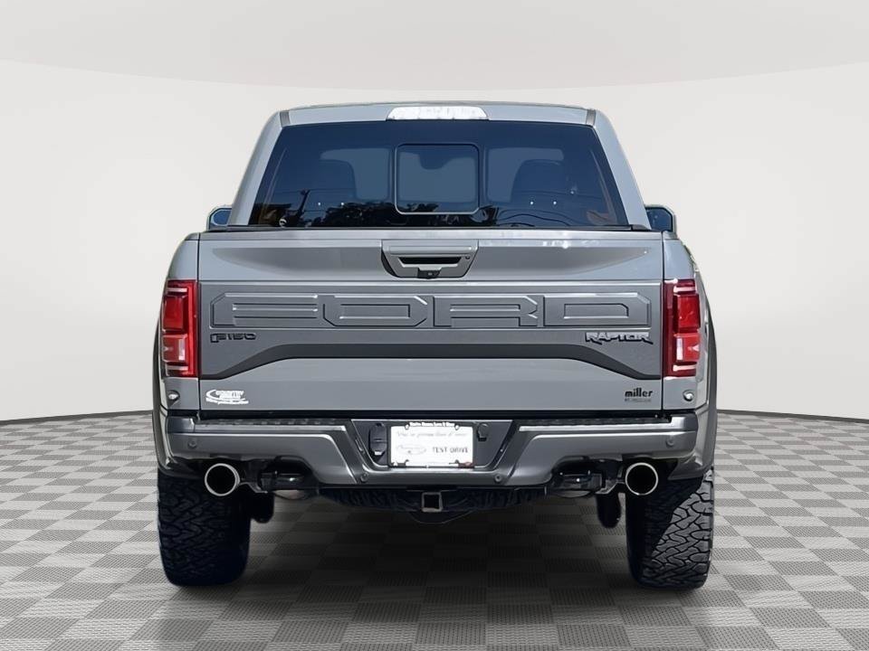 Used 2018 Ford F150 Raptor w/ Equipment Group 802A Luxury AWD/4WD image 6