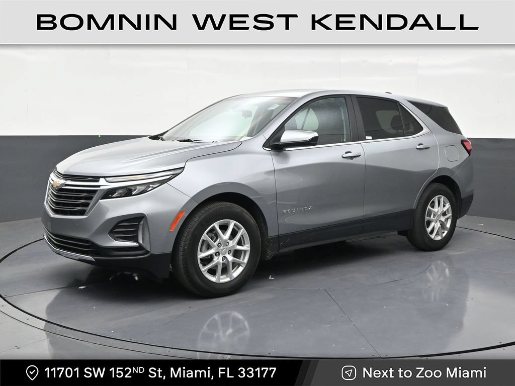 Used 2024 Chevrolet Equinox LT FWD image 1