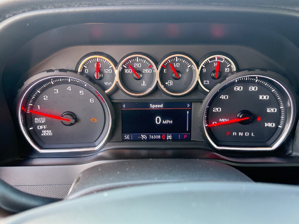 Used 2020 Chevrolet Silverado 1500 RST w/ All-Star Edition AWD/4WD image 14