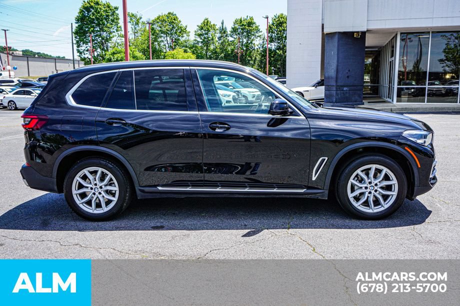 Used 2023 BMW X5 M50i RWD image 8