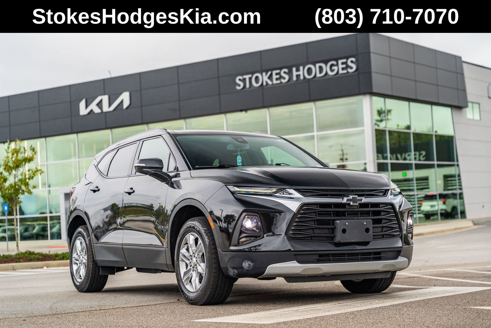 Used 2021 Chevrolet Blazer LT