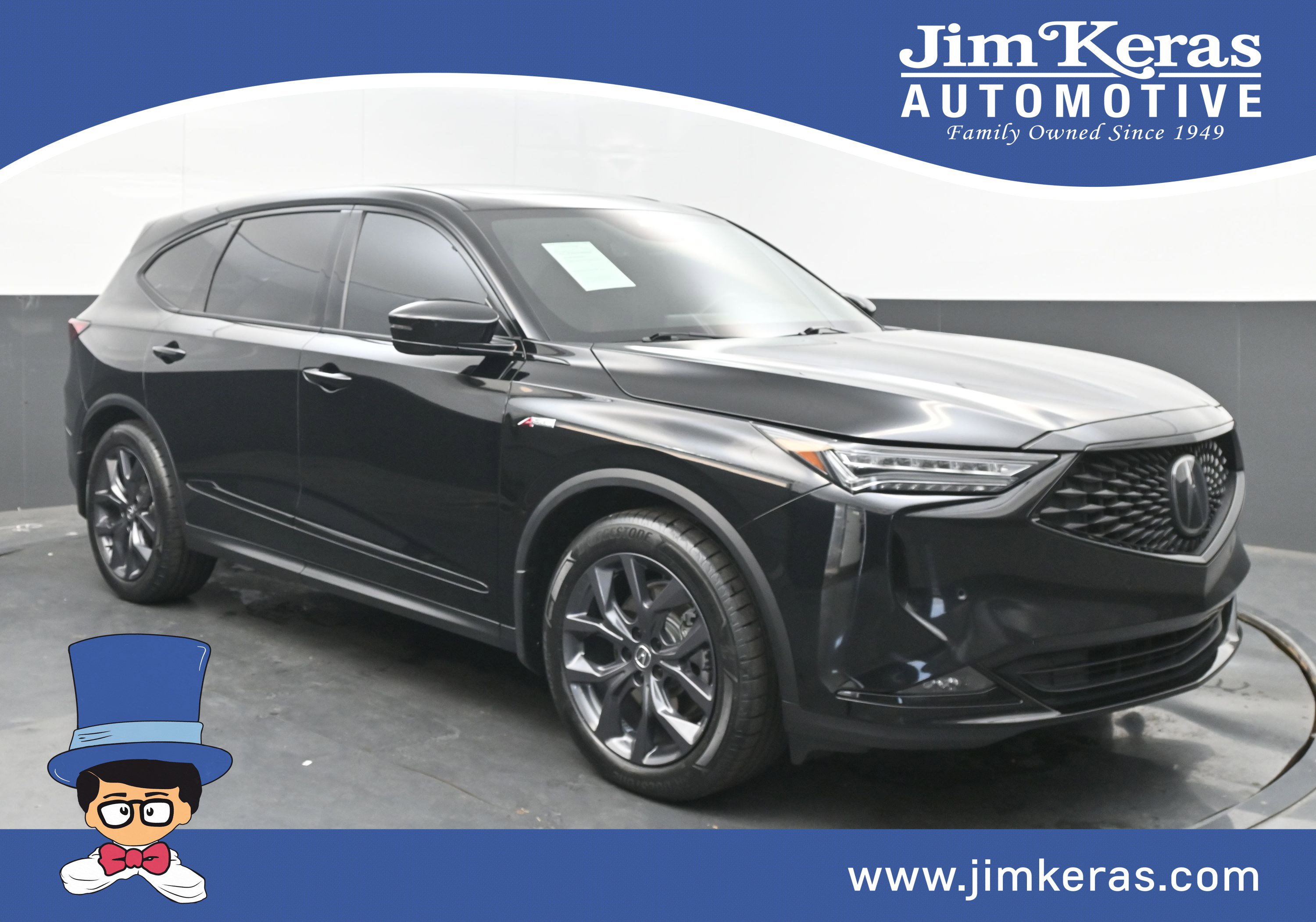Used 2023 Acura MDX A-Spec