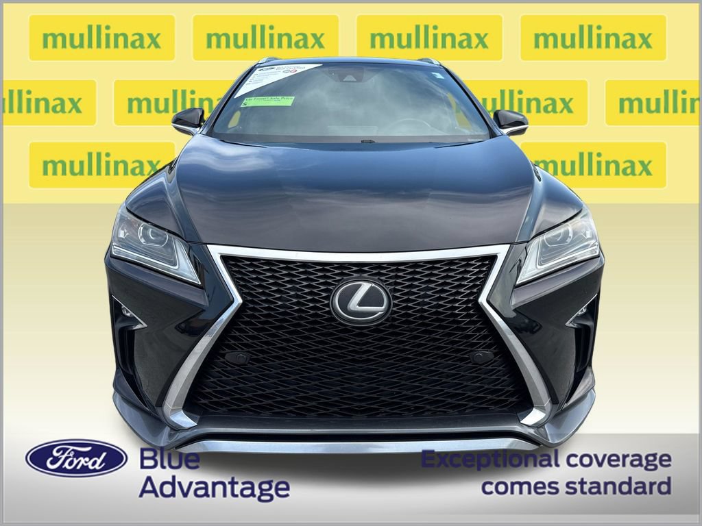 Used 2017 Lexus RX 350 F Sport w/ Accessory Package FWD image 12