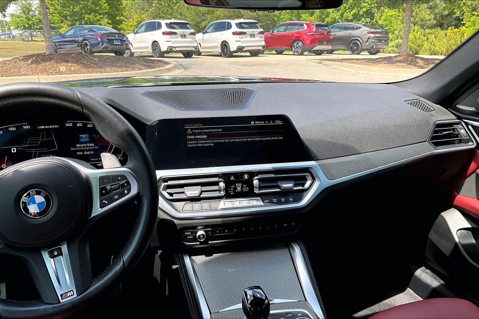 Used 2023 BMW M440i Gran Coupe w/ Premium Package RWD image 6
