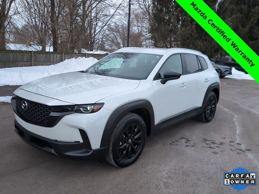 Certified 2025 MAZDA CX-50 AWD 2.5 S w/ Weather Package video 1