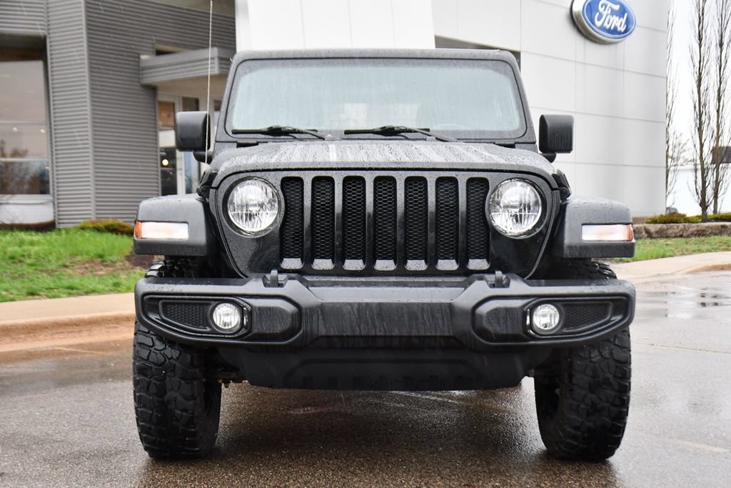 Used 2021 Jeep Wrangler Sport AWD/4WD image 9