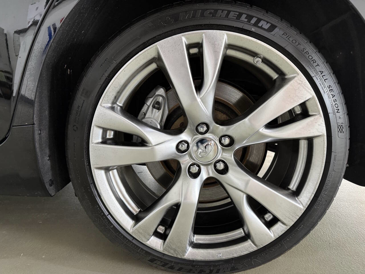 Used 2018 INFINITI Q70 L 3.7 w/ Sensory Package AWD/4WD image 33