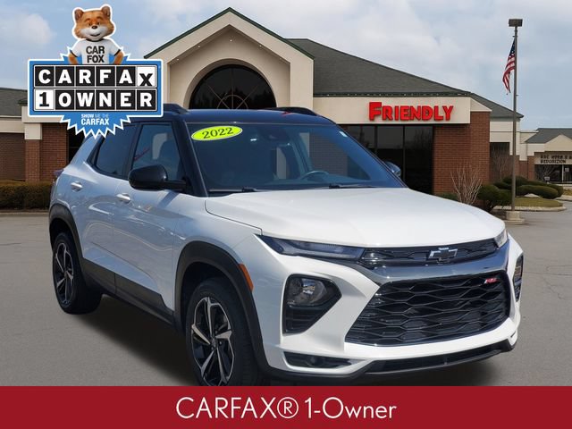 Used 2022 Chevrolet TrailBlazer RS w/ Convenience Package AWD/4WD image 2