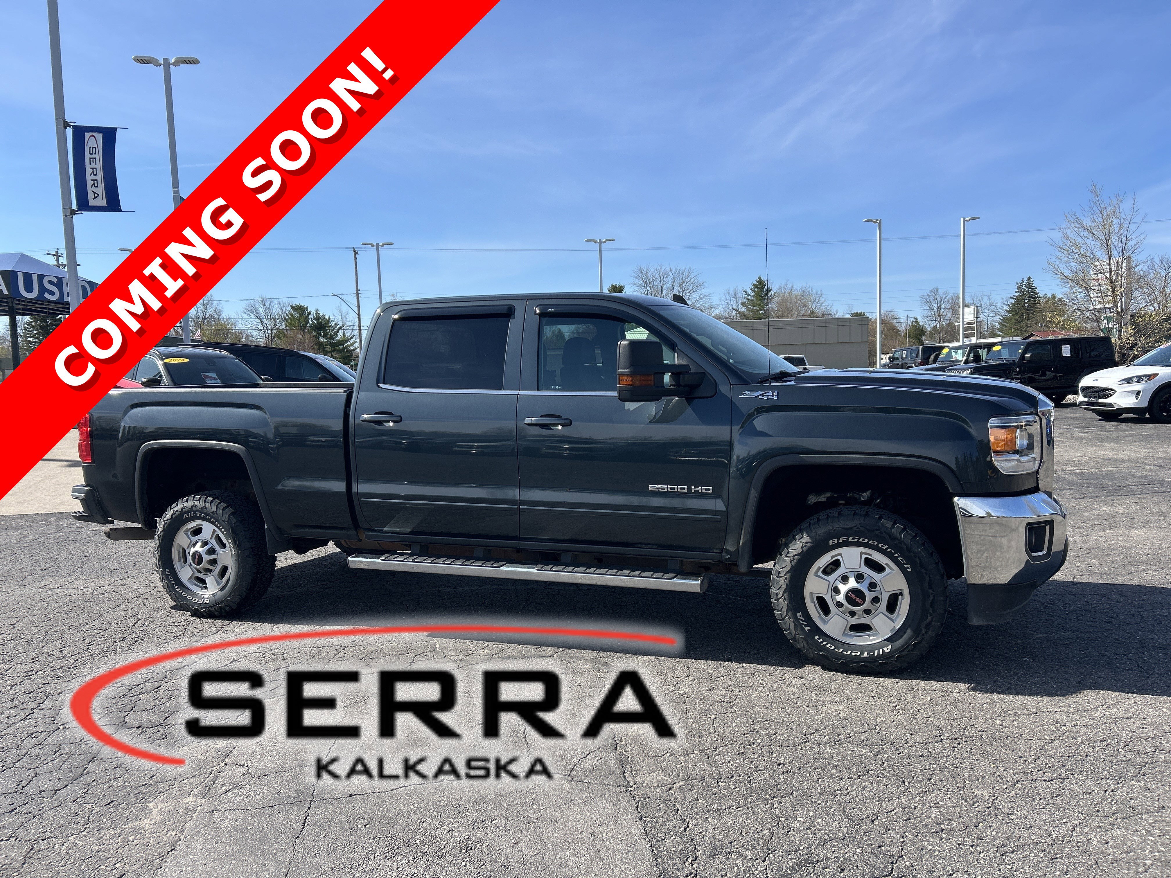 Used 2017 GMC Sierra 2500 SLE w/ SLE Preferred Package