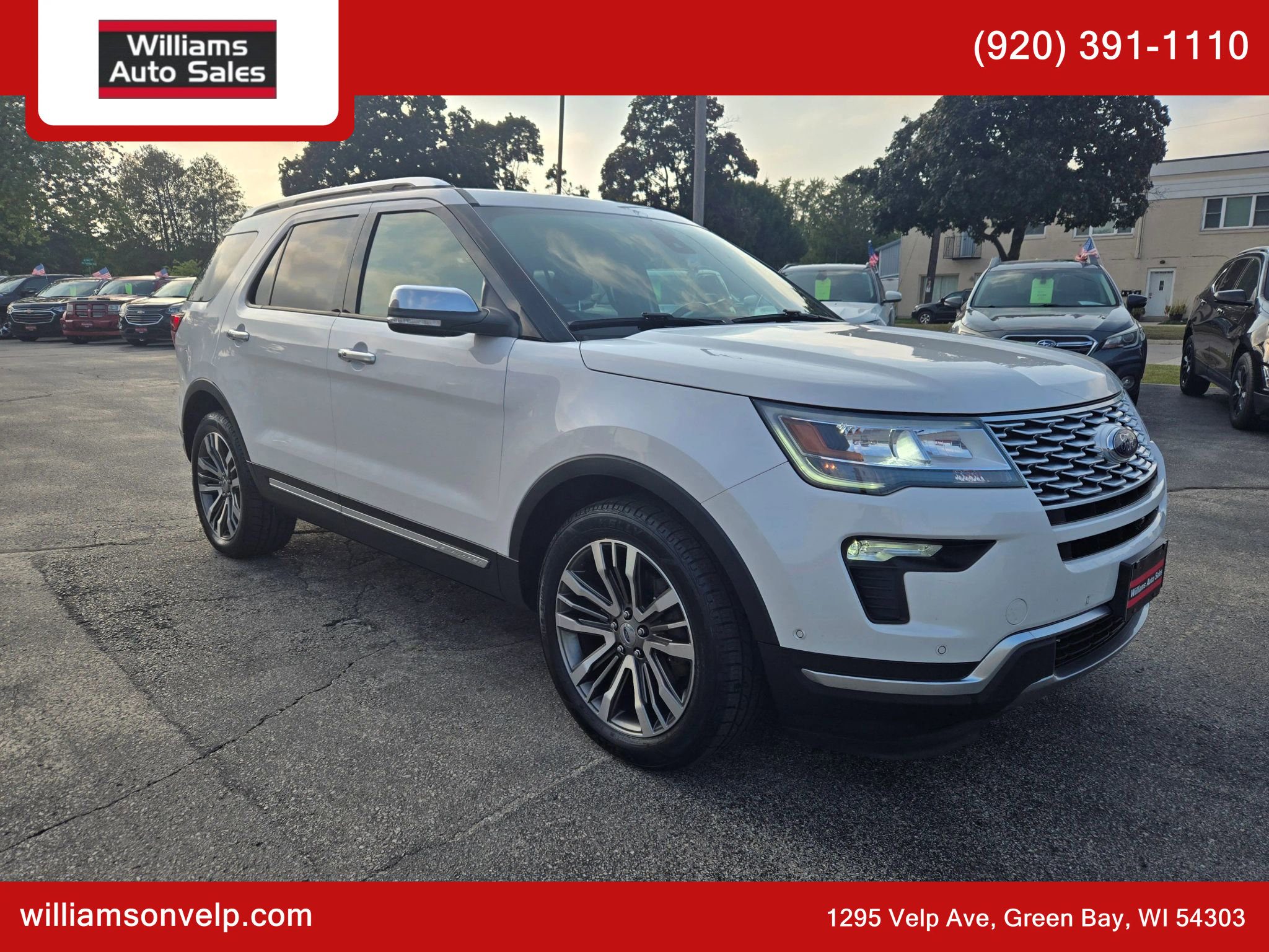 Used 2019 Ford Explorer Platinum