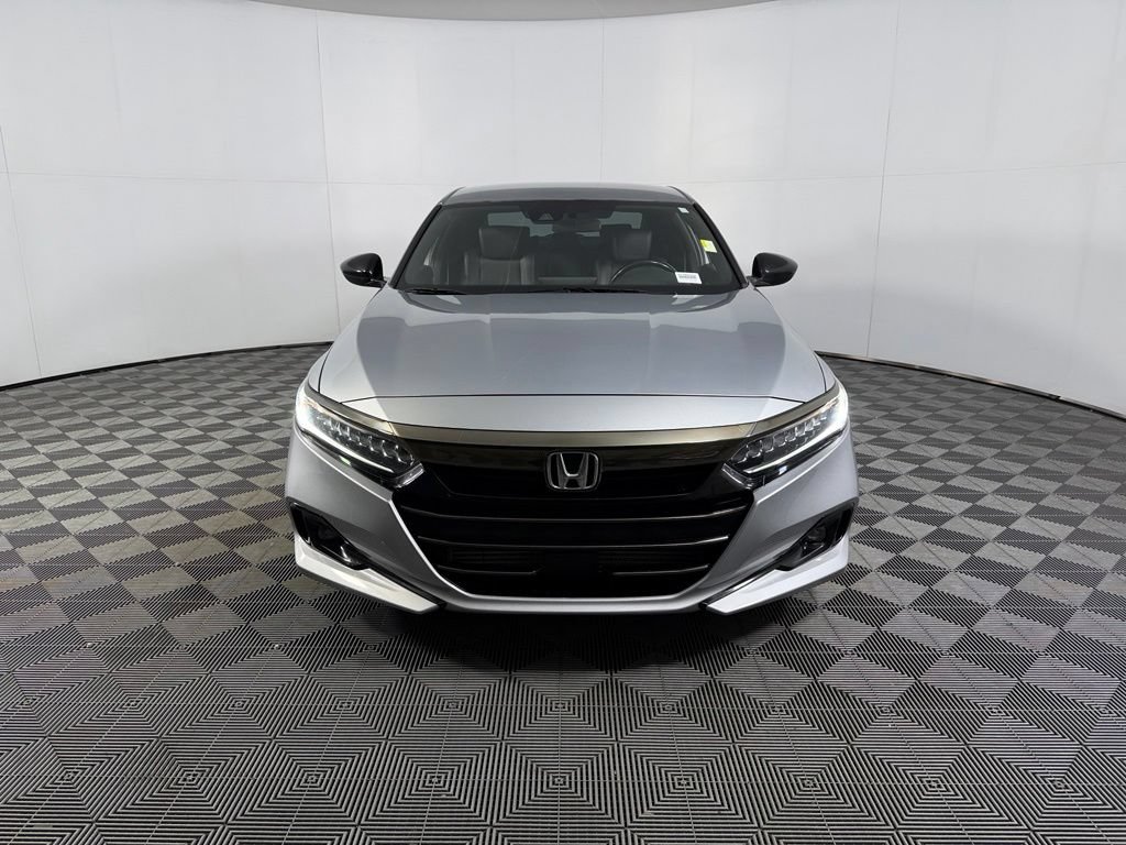 Used 2021 Honda Accord Sport video 2