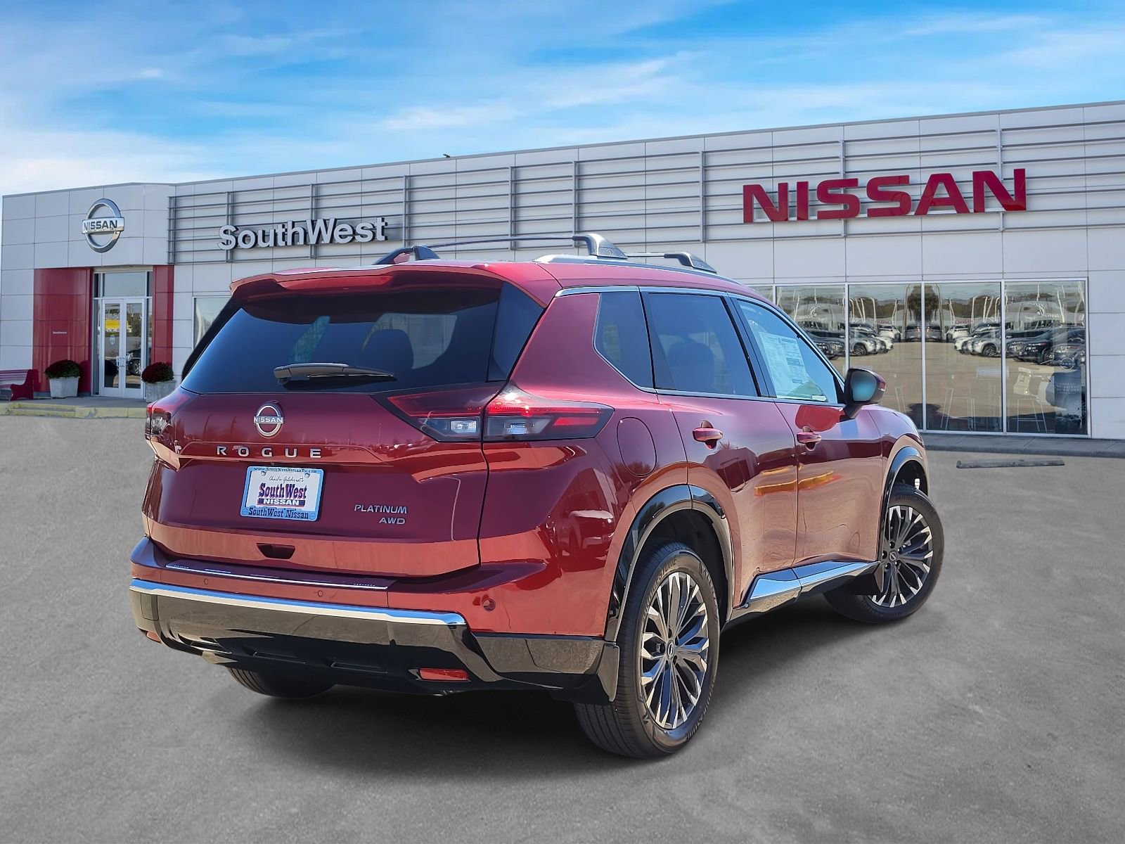 New 2026 Nissan Rogue Platinum image 6