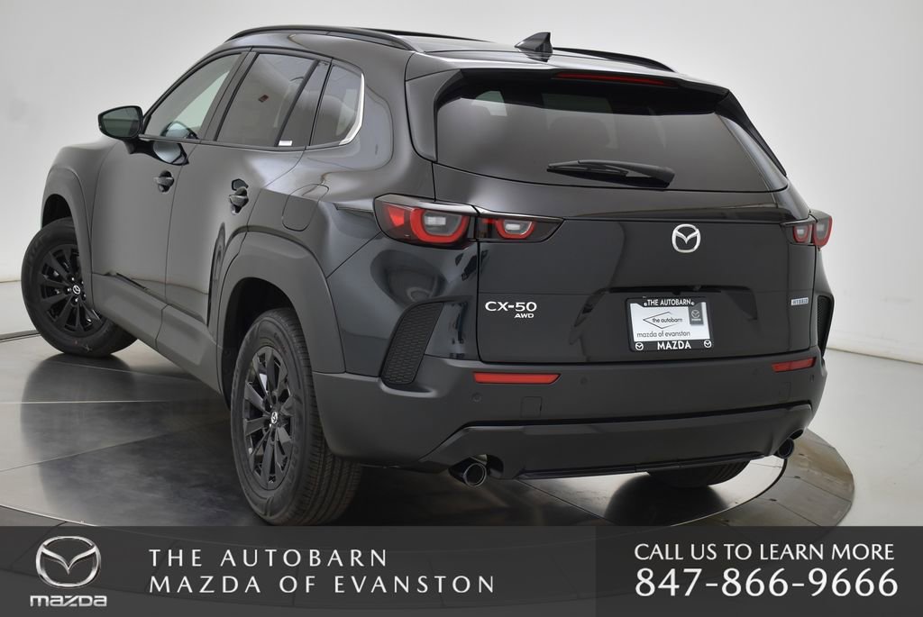 New 2026 MAZDA CX-50 AWD 2.5 Hybrid w/ Weather Package image 6