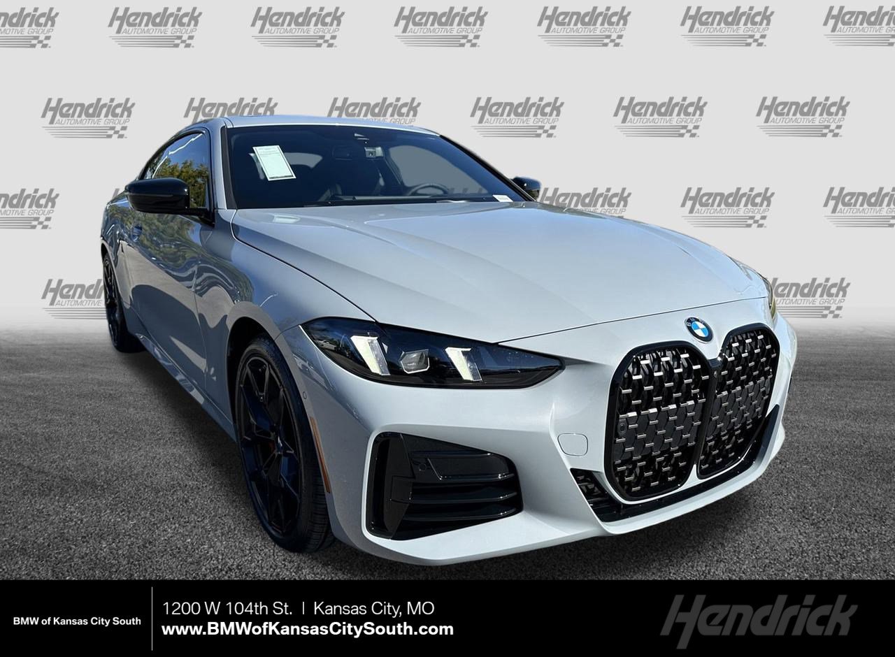 Used 2025 BMW 430i xDrive Coupe w/ M Sport Package