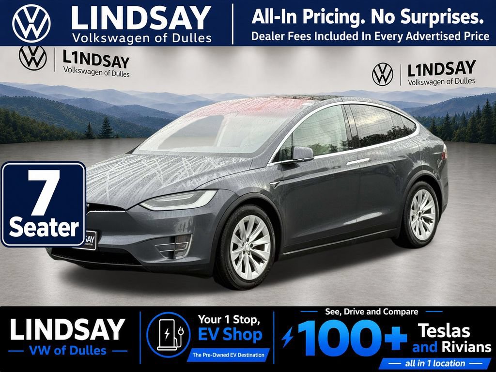 Used 2018 Tesla Model X 75D AWD/4WD image 4