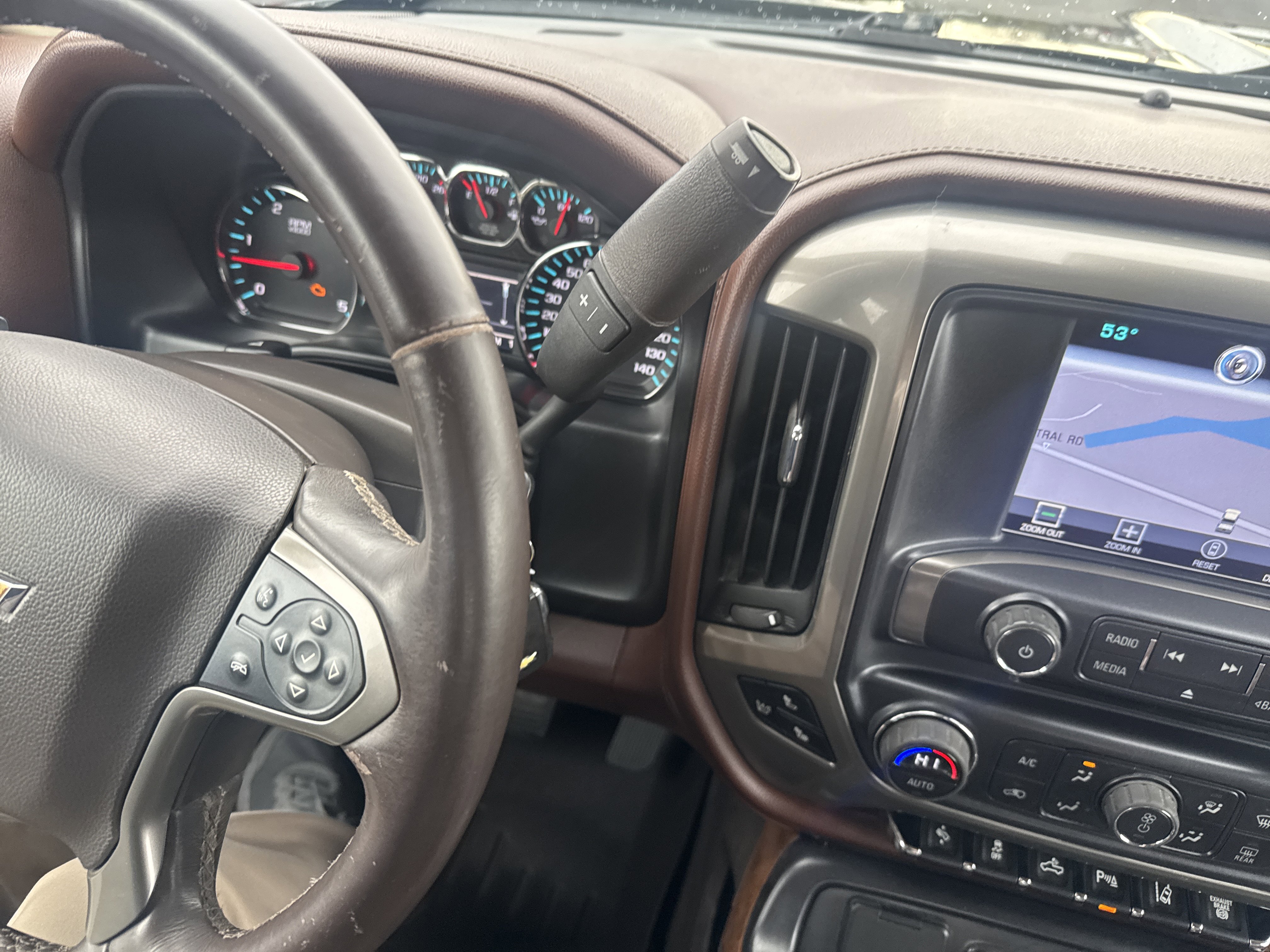 Used 2015 Chevrolet Silverado 2500 High Country w/ Duramax Plus Package image 24