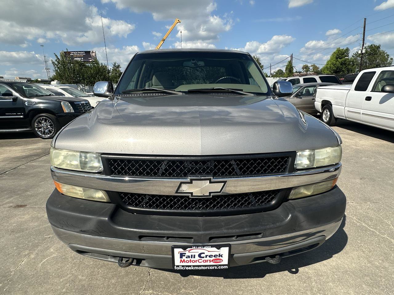 Used 2002 Chevrolet Silverado 2500 LS w/ Electrical Convenience Pkg AWD/4WD image 8