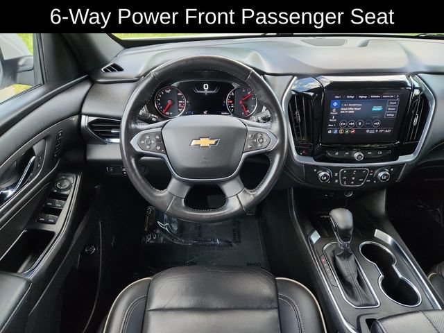 Used 2022 Chevrolet Traverse Premier w/ LPO, Floor Liner Package AWD/4WD image 23