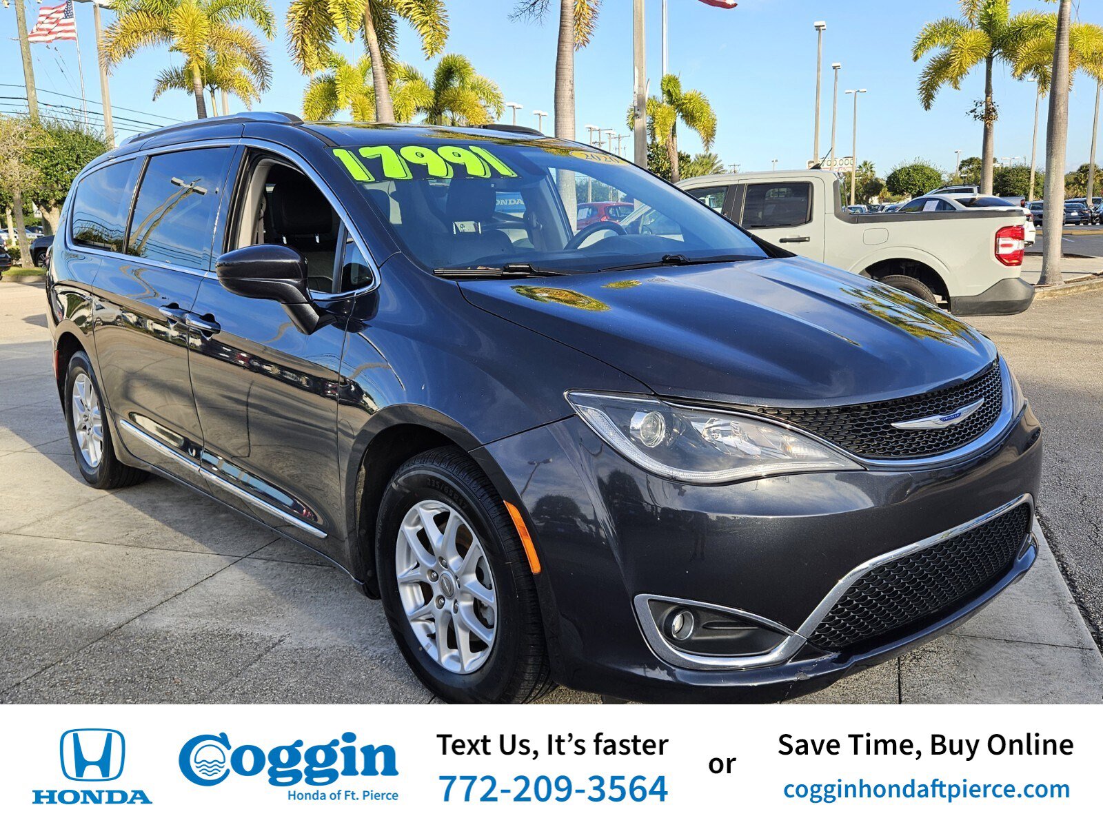 Used 2020 Chrysler Pacifica Touring-L