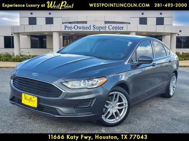 Used 2020 Ford Fusion S