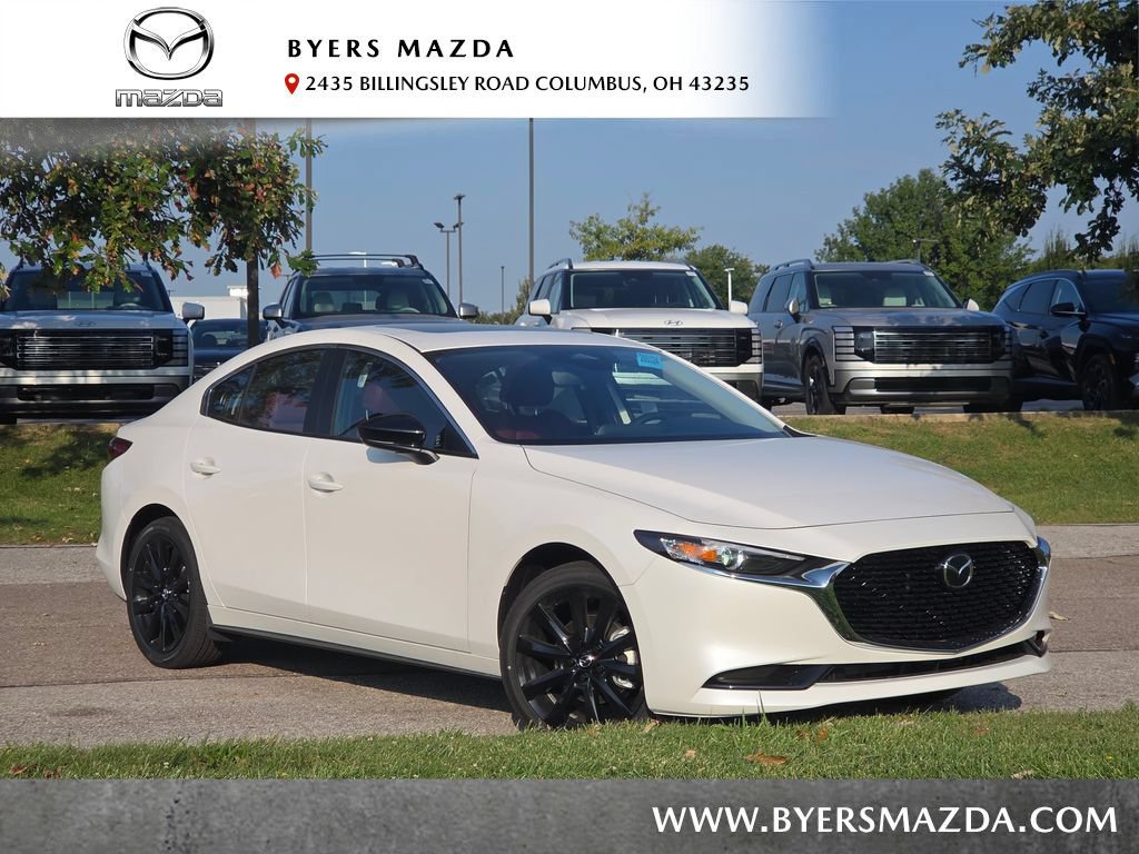New 2026 MAZDA MAZDA3 Carbon