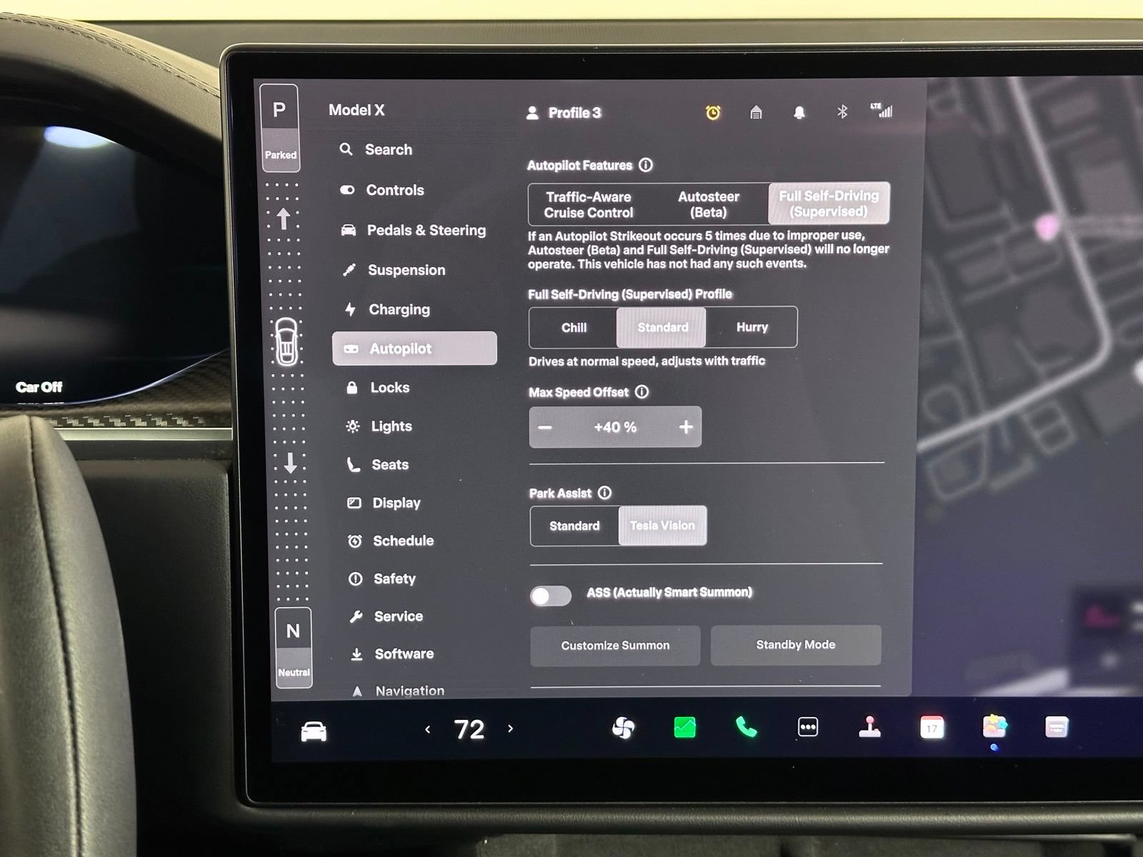 Used 2022 Tesla Model X Plaid AWD/4WD image 13