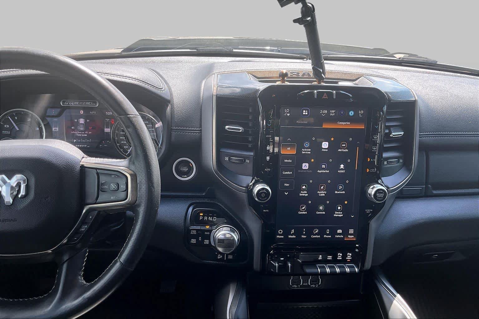 Used 2022 RAM 1500 Rebel w/ Rebel Level 2 Equipment Group AWD/4WD image 7