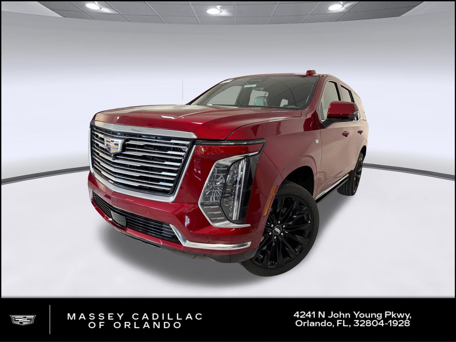 New 2025 Cadillac Escalade Premium Luxury Platinum AWD/4WD image 1