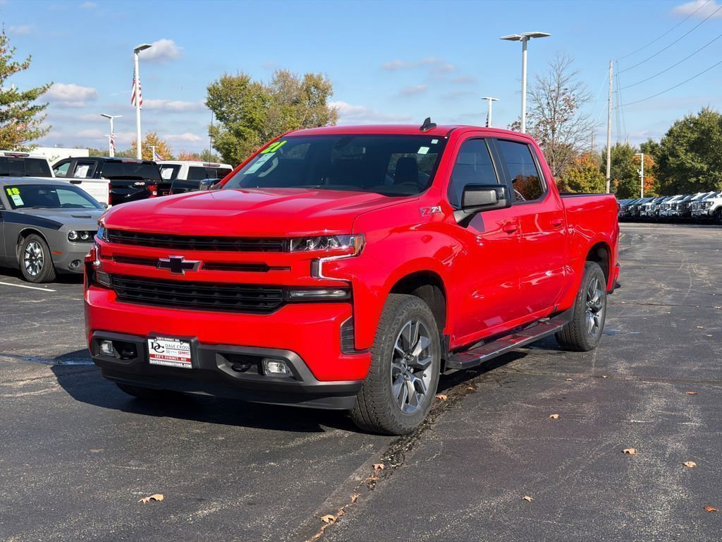 Used 2021 Chevrolet Silverado 1500 RST image 1