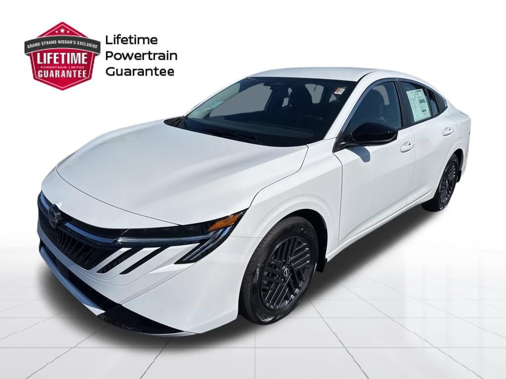 New 2026 Nissan Sentra SV FWD image 1