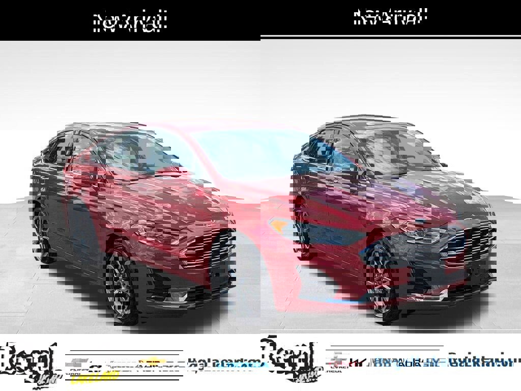 Used 2020 Ford Fusion SEL