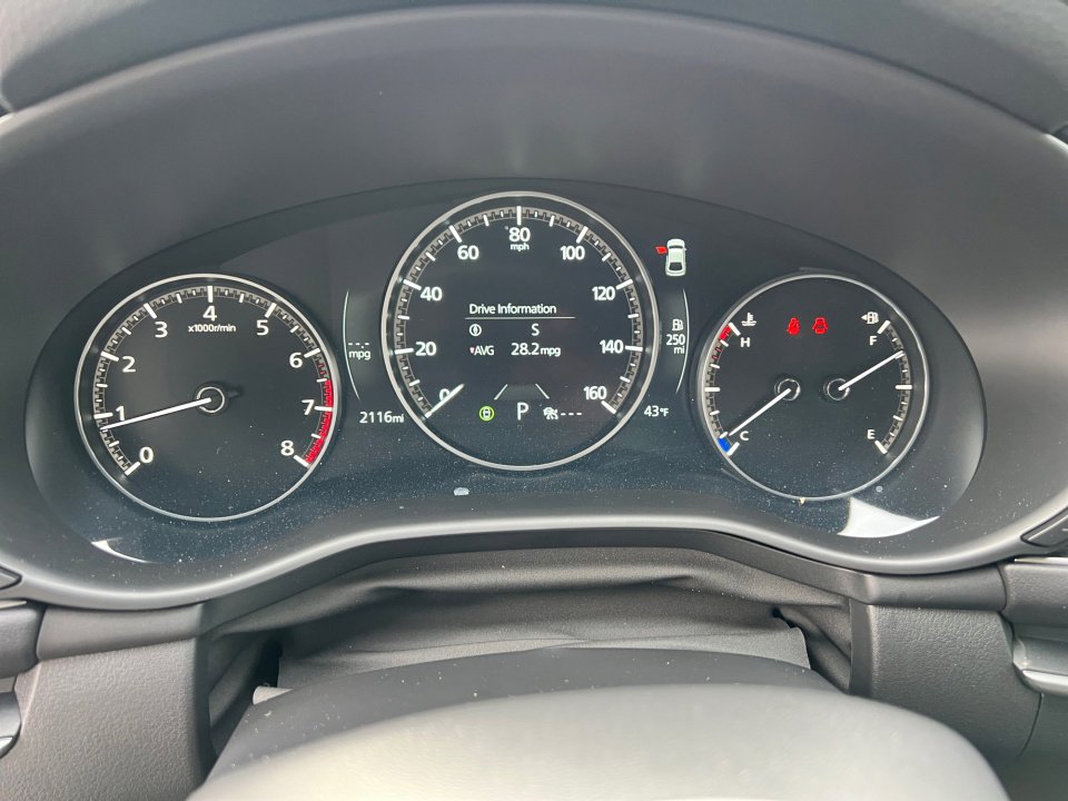 Certified 2025 MAZDA MAZDA3 s image 11