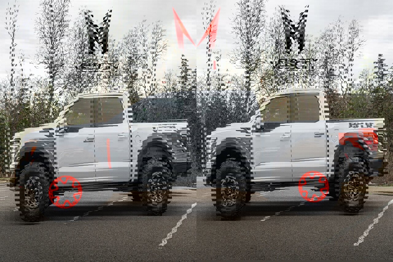 Used 2025 Ford F150 Raptor w/ Equipment Group 803A Raptor R image 3