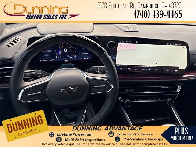 Used 2024 Chevrolet Traverse Z71 w/ Enhanced Driving Package image 6
