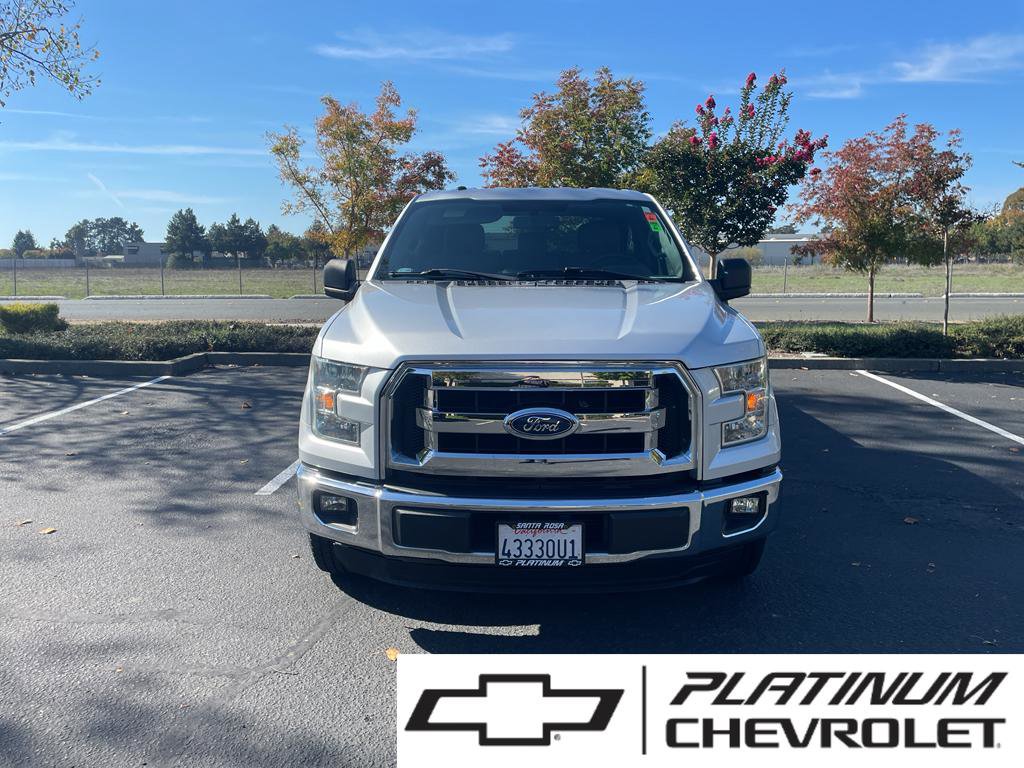 Used 2015 Ford F150 XLT w/ Equipment Group 301A Mid