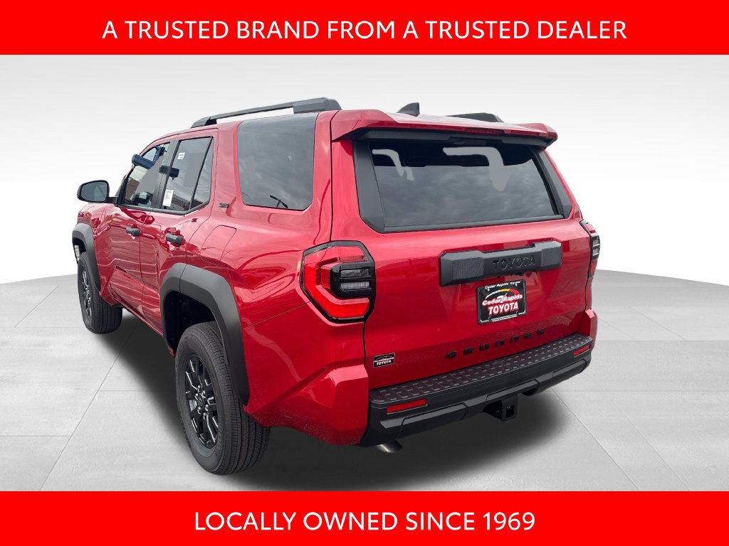 New 2026 Toyota 4Runner SR5 AWD/4WD image 3