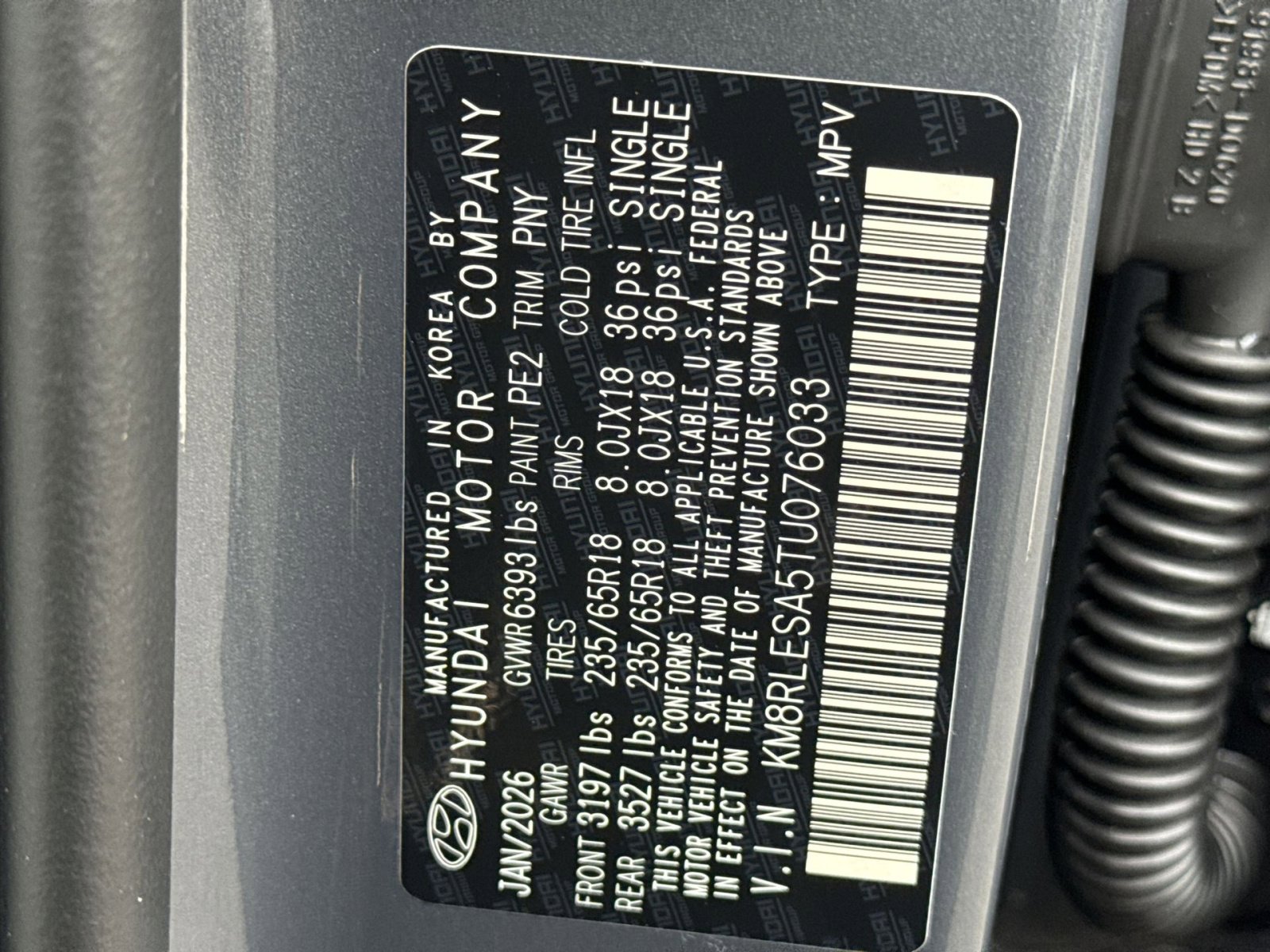 New 2026 Hyundai Palisade SEL AWD/4WD image 29