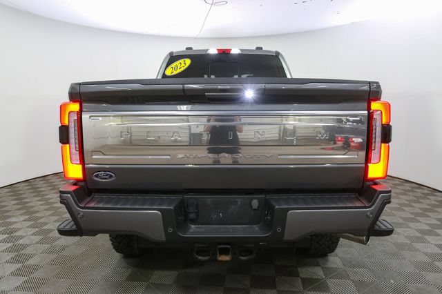 Used 2023 Ford F350 Platinum w/ Tremor Off-Road Package AWD/4WD image 10