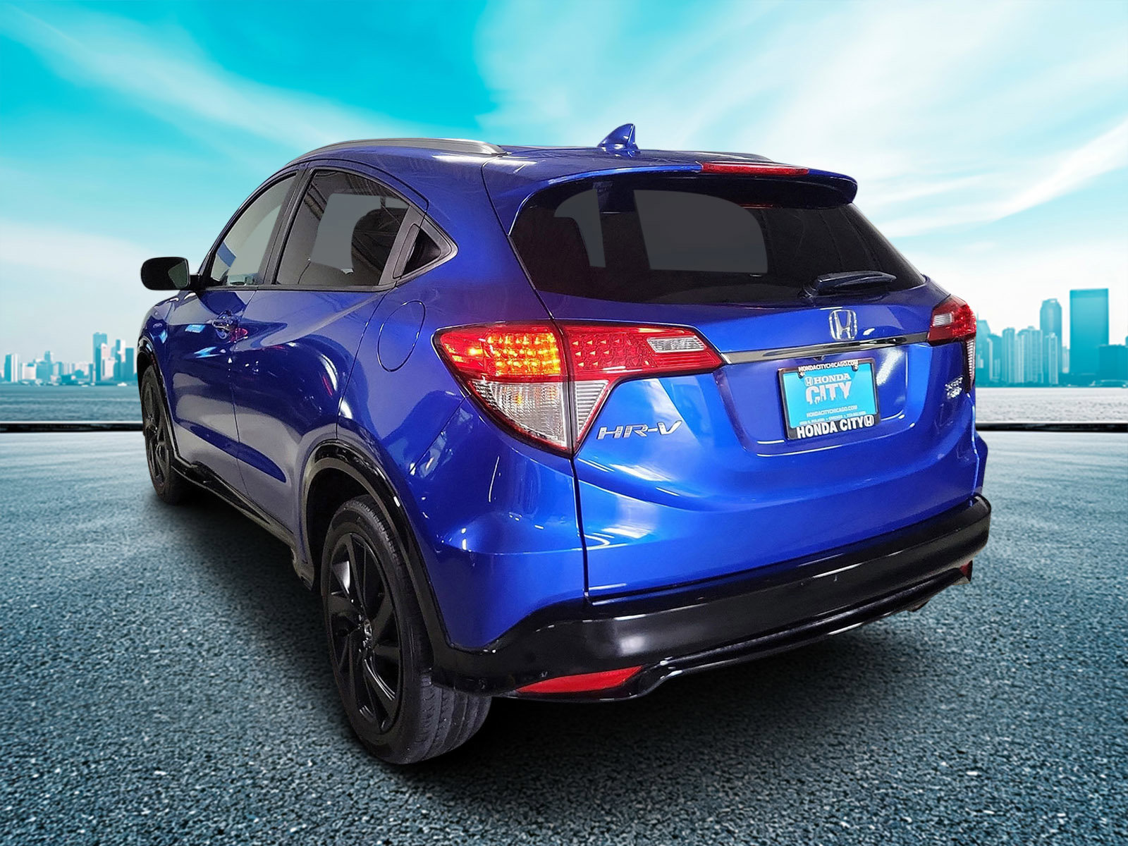 Used 2021 Honda HR-V Sport image 4