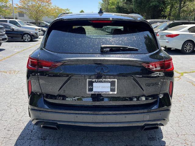 Used 2023 INFINITI QX50 Sport FWD image 4