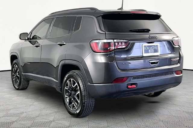 Used 2020 Jeep Compass Trailhawk AWD/4WD image 4