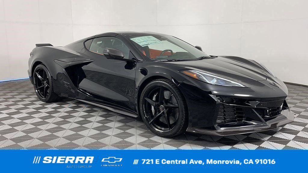 New 2025 Chevrolet Corvette E-Ray w/ ZER Performance Package image 1