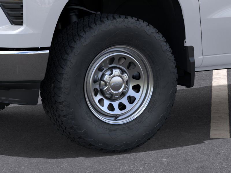 New 2025 Chevrolet Silverado 1500 W/T w/ WT Safety Package image 9