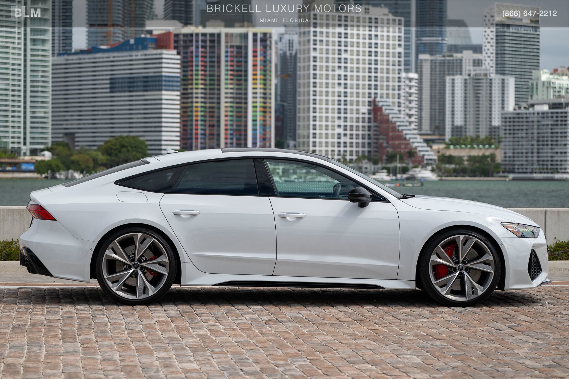 Used 2021 Audi RS 7 Sportback w/ Black Optic Package AWD/4WD image 13