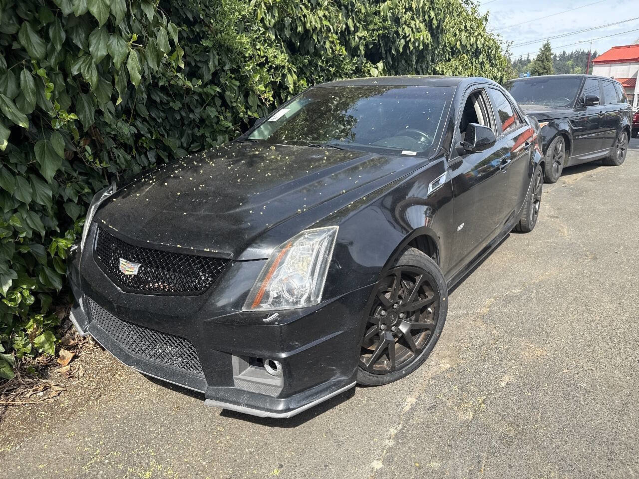 Used 2011 Cadillac CTS V w/ Wood Trim Package RWD image 1