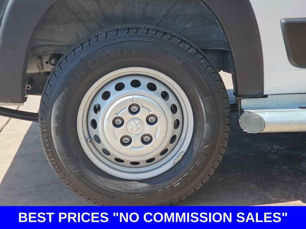 Used 2025 RAM ProMaster 2500 w/ U-Haul Equipment Group FWD image 37
