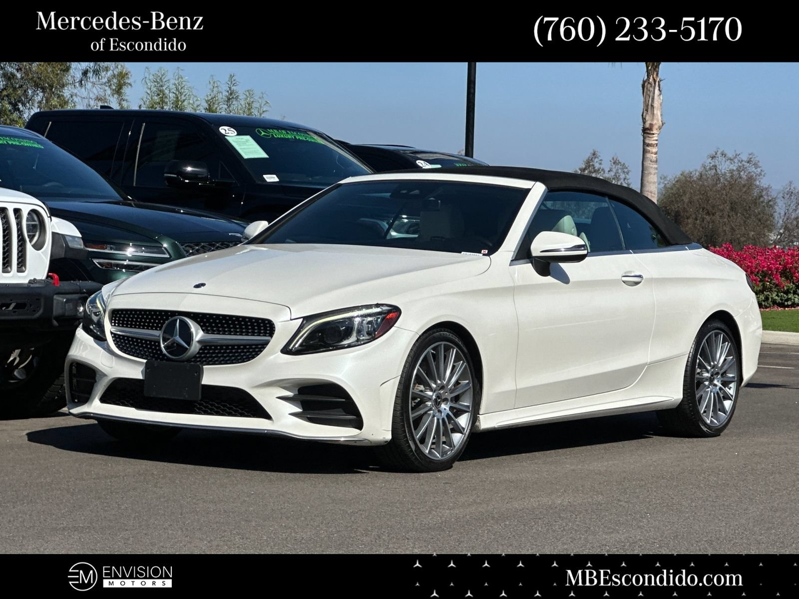 Used 2019 Mercedes-Benz C 300 Cabriolet image 1